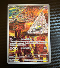 Pokémon Drowzee 210/198 2023 Scarlet & violet illustration rare holo English on eBay