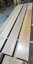 Window sill, Oak board bullnose, Planed Solid Oak , double round 20mm Thickness!