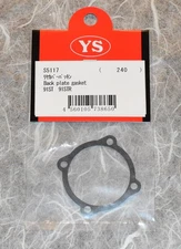 YS Engines Back Plate Gasket 91ST 91STR #S5117 NEW OEM Replacement