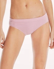 Hanes Hipster 6-Pack Womens Pure Comfort Assorted Colors Ringspun Cotton Tagfree