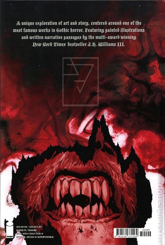 Dracula HC A Storybook Portfolio by J. H. Williams #1-1ST NM 2024 Stock Image - Picture 2 of 2