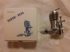 motore Nuovo Super Elia D,repro by Zanchi (2000) modellismo Vintage Engine 