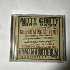 Circlin' Back Celebrating 50 Years by Nitty Gritty Dirt Band (CD+DVD,2016)