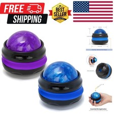 Massage Ball, , 2-Pack Handheld Self Massage Therapy and Relax Full Body Tool...