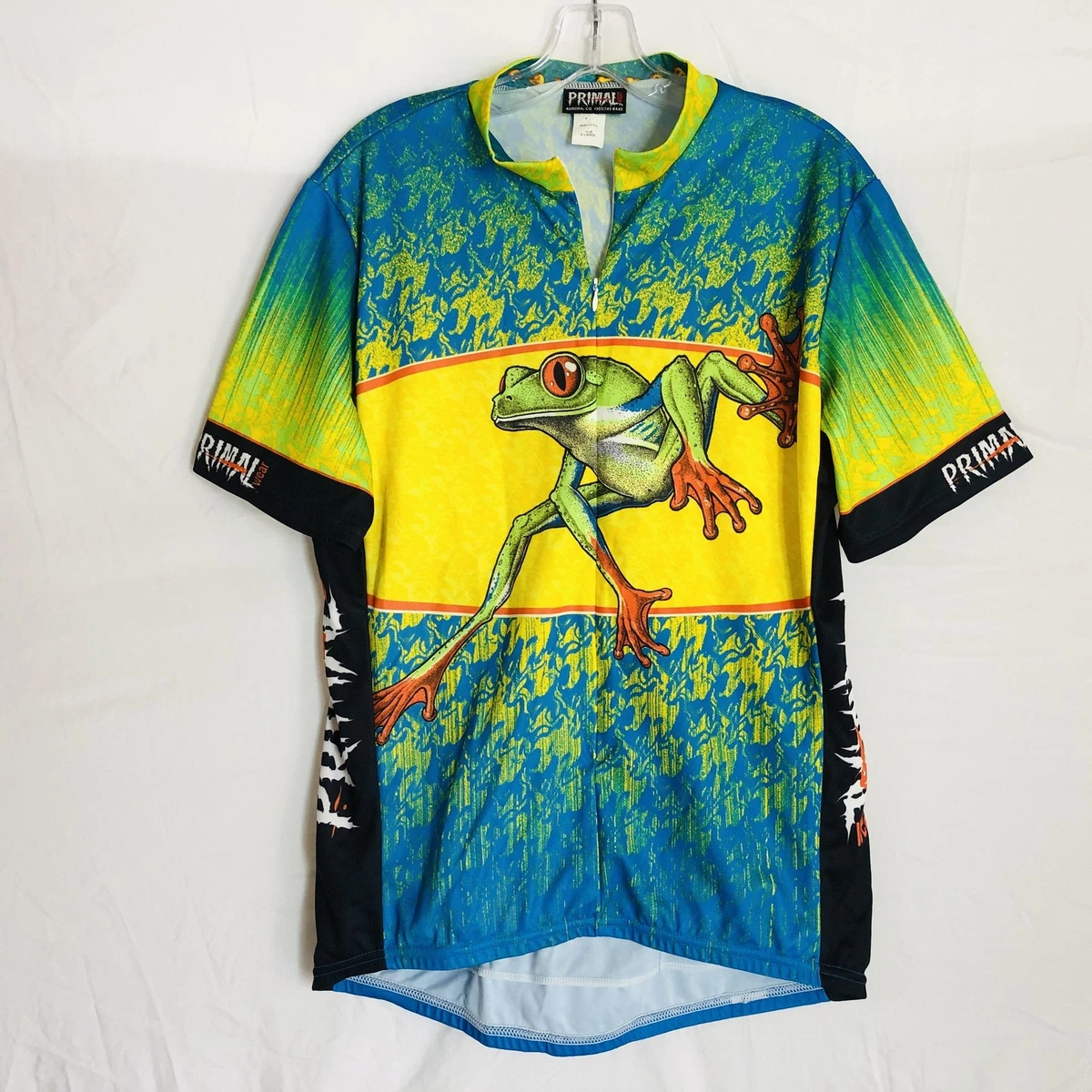 Maillot Cycliste Homme AC/DC Vintage Primal Wear - Taille L - The Razors Edge