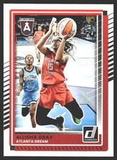 Allisha Gray #56 2025 Donruss WNBA Atlanta Dream