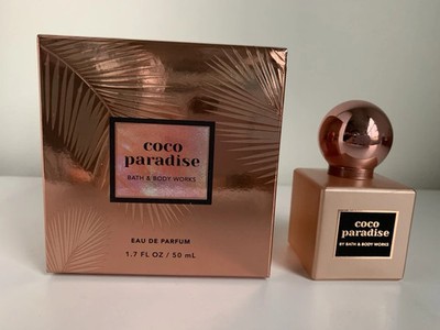 Bath & Body Works Coco Paradise Eau De Parfum Perfume 1.7oz NEW IN BOX