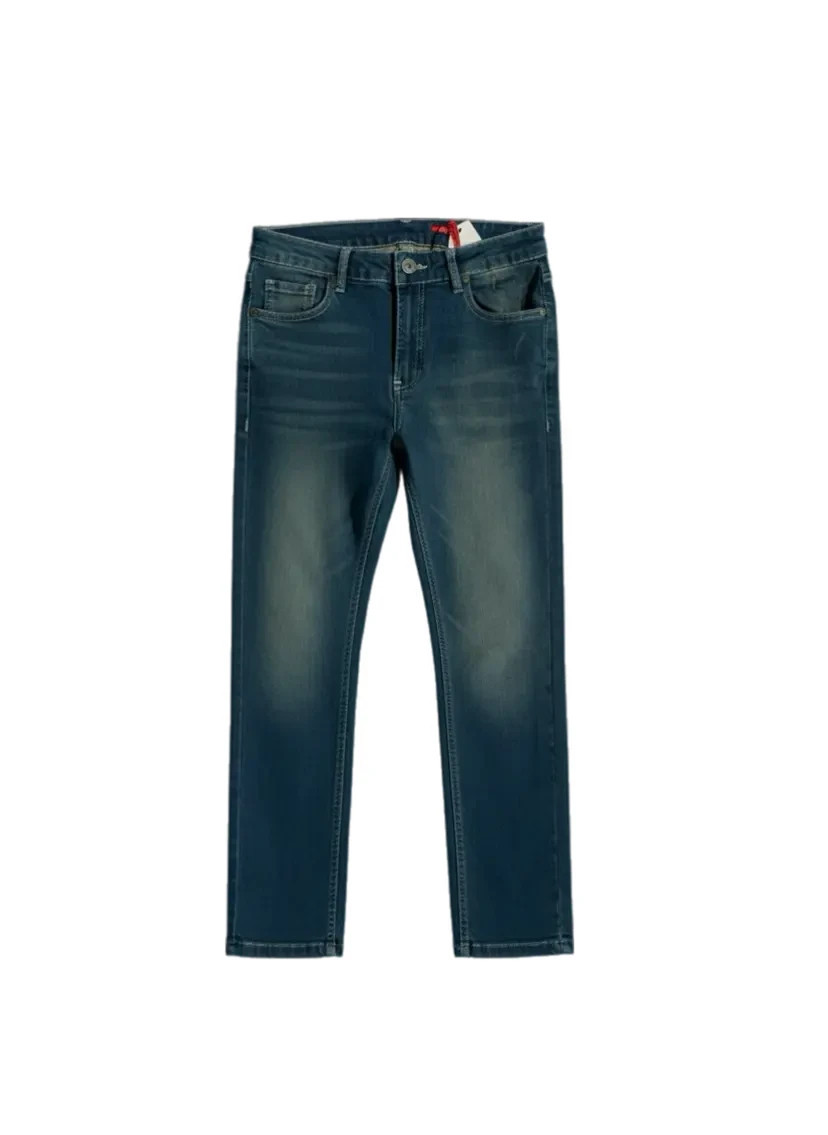Mens Slim Fit Jeans Stretch Denim Pants Slim Skinny Casual Designer Jeans