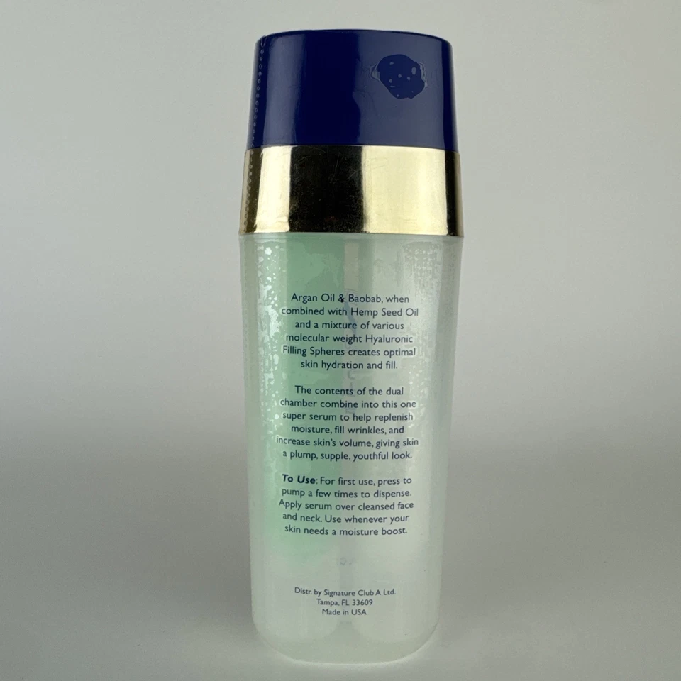 Signature Club A PMAO Sérum de Hidratação Dupla 1oz NOVO LACRADO - Imagem 3 de 4