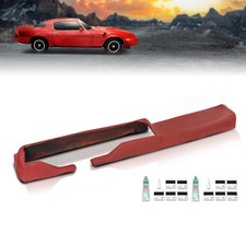 Fit For 1979 1980 1981 Chevrolet Camaro Tpe Front Upper Dash Board Cover Cap Red