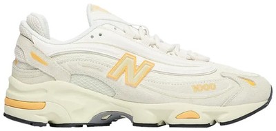 New Balance 1000 Womens Size 6.5 D Grey White Yellow Shoes Sneakers M1000FLM