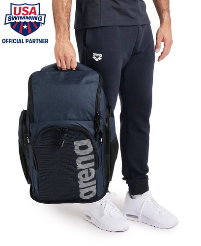 Mochila deportiva Arena Team 45L para nadadores y almacenamiento de equipo de entrenamiento - Imagen 5 de 8