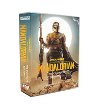 Star wars : The MANDALORIAN: The Complete Season 1 -3 DVD, 2023, 9-Disc Set 