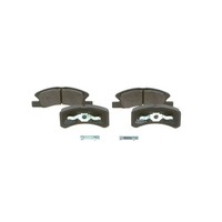 Bremsbelagsatz Scheiben 15,5 Mm Bosch FüR U.A. Mitsubishi Space