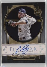 2022 Topps Five Star Auto Corbin Burnes #FSA-CB Auto xb4