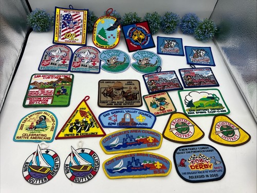 Lot Of 25 Boy Scout Patches - 第 1/5 張圖片