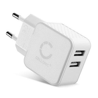 2 Fach USB Netzstecker für Apple iPhone 12 Mini Xiaomi Mi 6 Power Adapter 3.4A