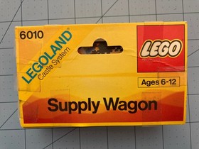 Vintage LEGO Castle: Supply Wagon (6010)