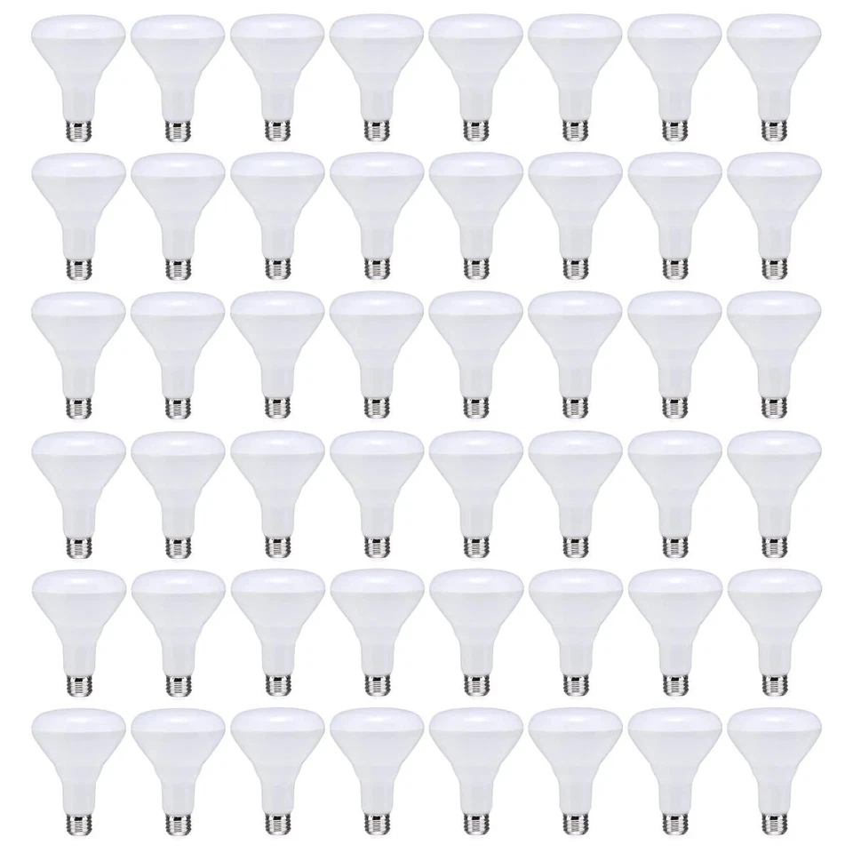 8.5 Watt - BR30 LED - 2700K - 80 CRI - Medium Base - 120 Volts - Dimmable - 48-p - Image 4 of 4