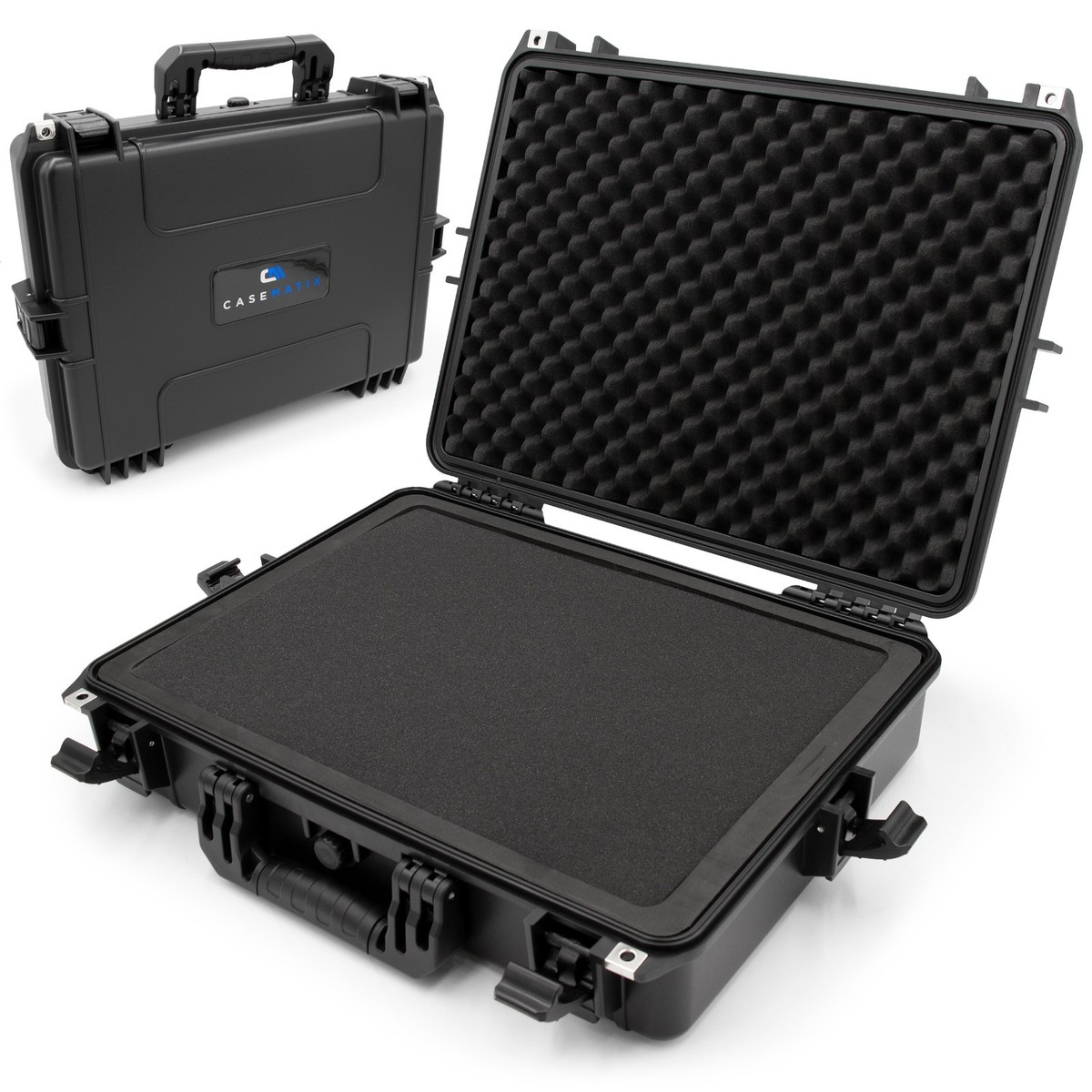 アミボムケース Casematix 15.6–17.3″ Waterproof Hard Case for Alienware Gaming