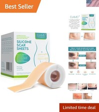 Medical-Grade Silicone Scar Sheets 1.6  x60  for Effective Scar Treatment
