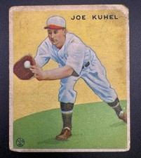 1933 Goudey Baseball Cards 11