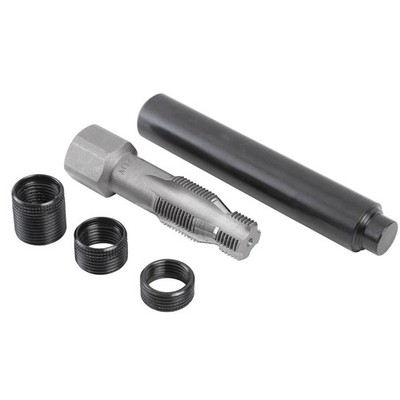 OEMTOOLS 9/16 in. Stainless Steel Non Locking Helical Thread Repair Kit M14 - 1.