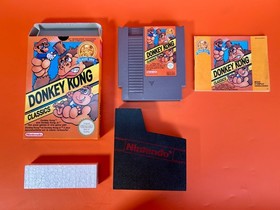 DONKEY KONG CLASSICS &ndash; Nintendo NES &ndash; COMPLET &ndash; &Eacute;tat Mint - Classic serie