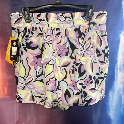 Pantaloncini da corsa donna M 8 - 10 AVIA Active viola petali potenti traspiranti - Foto 4 di 6