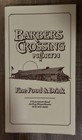 Barbers Crossing North Fine Food & Drink Restaurant Menu, Sterling Massachusetts — photo 1