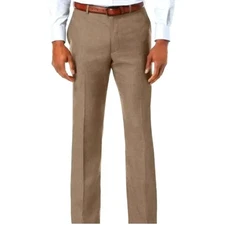 Perry Ellis portfolio travel lux Travel wrinkle Free formal business Pants 34x30