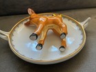 Vintage Disney Bambi With Butterfly On Tail Porcelain Figurine China — photo 5