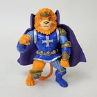 Vintage TMNT King Lionheart Figure w/ Cape Robe Teenage Mutant Ninja Turtles