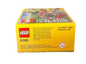 LEGO Creator (31055) Red Racer 3 in 1 - 72 Pcs