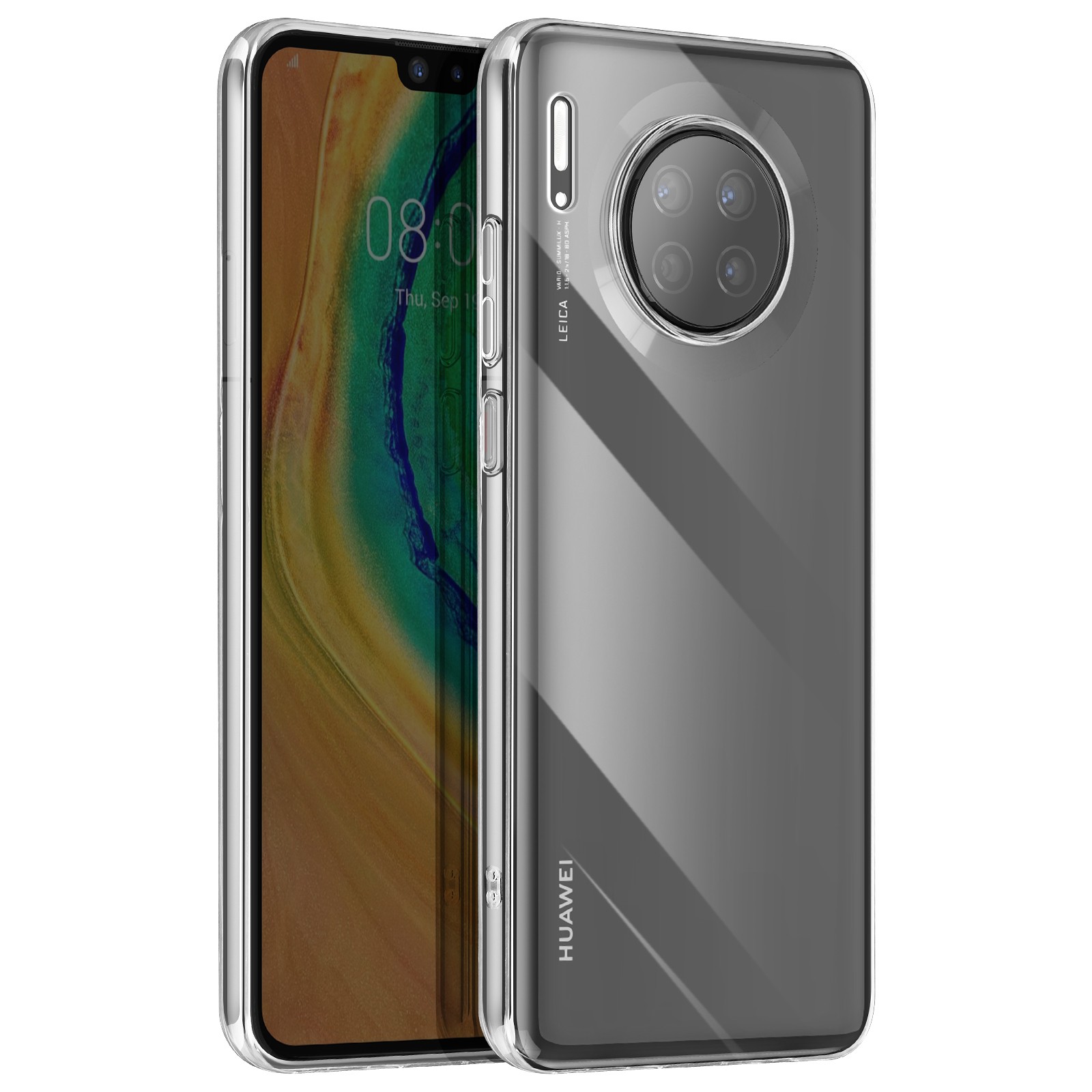 Coque Huawei Mate 30 anti-rayures fine en gel souple par Avizar