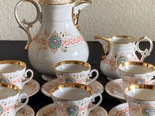 Prachtvolles Kaffee-Service Carl Tielsch ( 18...