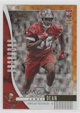 2019 Panini Absolute Rookie Orange Mosaic /75 Jamel Dean #192 10k8