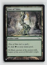 Tree of Tales 285 The List Reprints MTG Magic