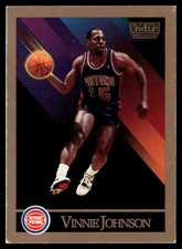 1990-91 SkyBox Vinnie Johnson Detroit Pistons #89