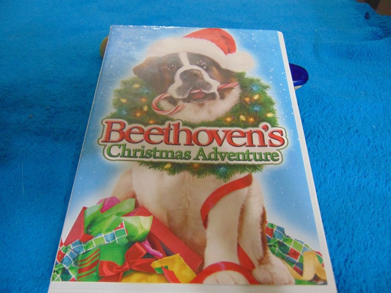 BEETHOVEN'S CHRISTMAS ADVENTURE DVD