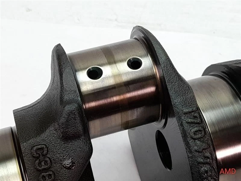 BMW 540i 740i 1997 E38 E39 M62 cigüeñal motor manivela 11211745592 Foto 3 de 4