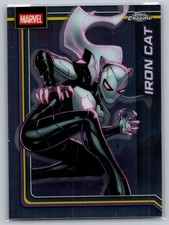 2026 Topps Chrome Marvel Comics #127 Iron Cat
