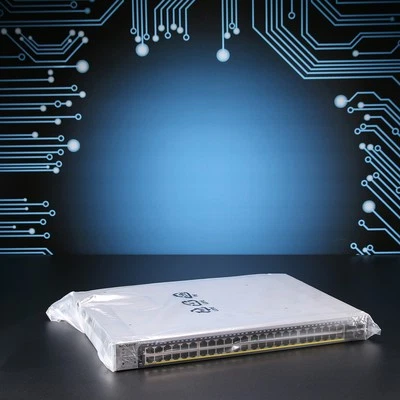 Netgear ProSAFE GS752TPP Gigabit Smart PoE+ Switch // 48x GbE PoE+, 4x SFP - Bild 1 von 4
