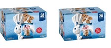 2 Pack Pillsbury Soft Baked Mini Chocolate Chip Cookies 3 oz., 56 pk.