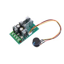 Regolatore di Velocità Motore DC PWM 20A 12V 24V 36V 48V con Interruttore A1550