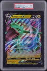 PSA 9 - 2023 POKEMON SWORD AND SHIELD CROWN ZENITH 100 RAYQUAZA V JUMBO