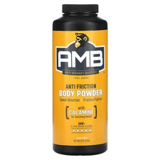 Anti Friction Body Powder, 8 oz (227 g)