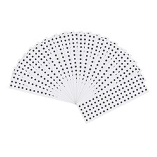2400 Pcs 3D Scanner Markers 0.8mm Low Reflective 3D Scanning Dots 0.8x2.5mm 