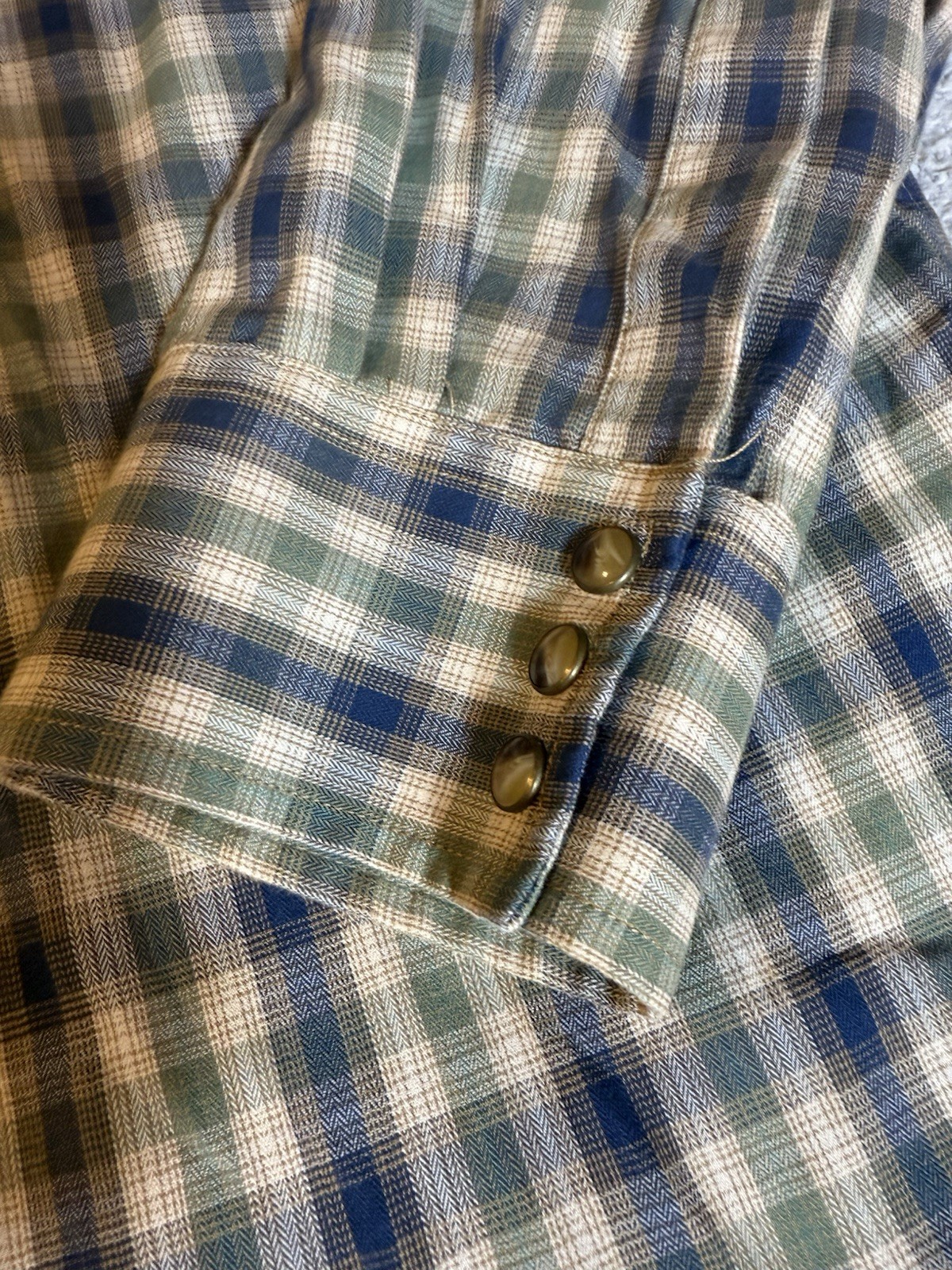 Pendleton Frontier Pearl Snap Button Down Mens XL… - image 6