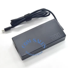 200W Power Adapter Charger for ASUS ROG Zephyrus G16 G14 Flow Z13 Rectangle Tip